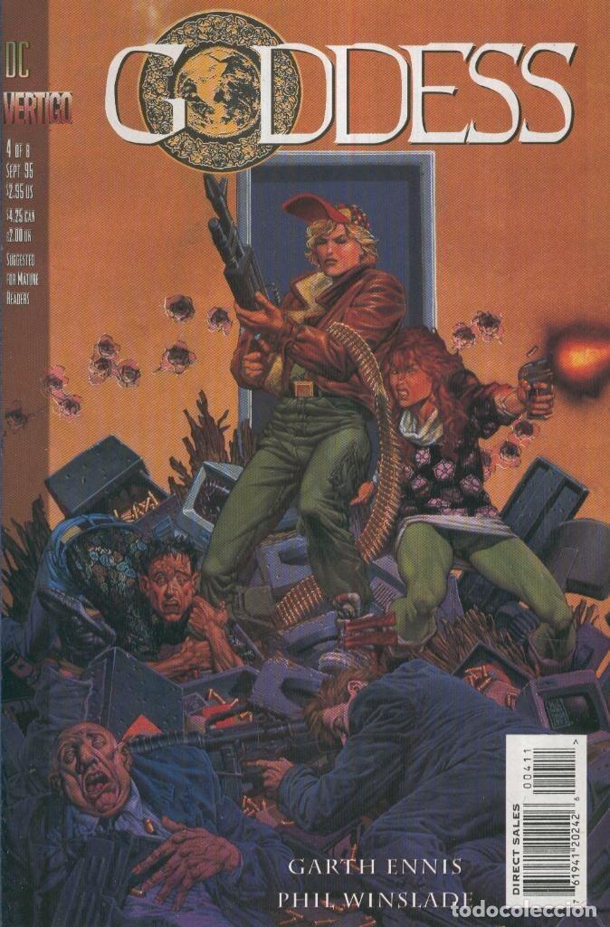 C&oacute;mics: GODDESS, Vol.1 No.04: Terror on the Twentieth Floor - Garth Ennis