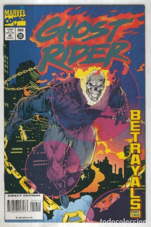 Fumetti: GHOST RIDER Vol.2, No.59 (1995): Betrayals, Part 02 - Howard Mackie