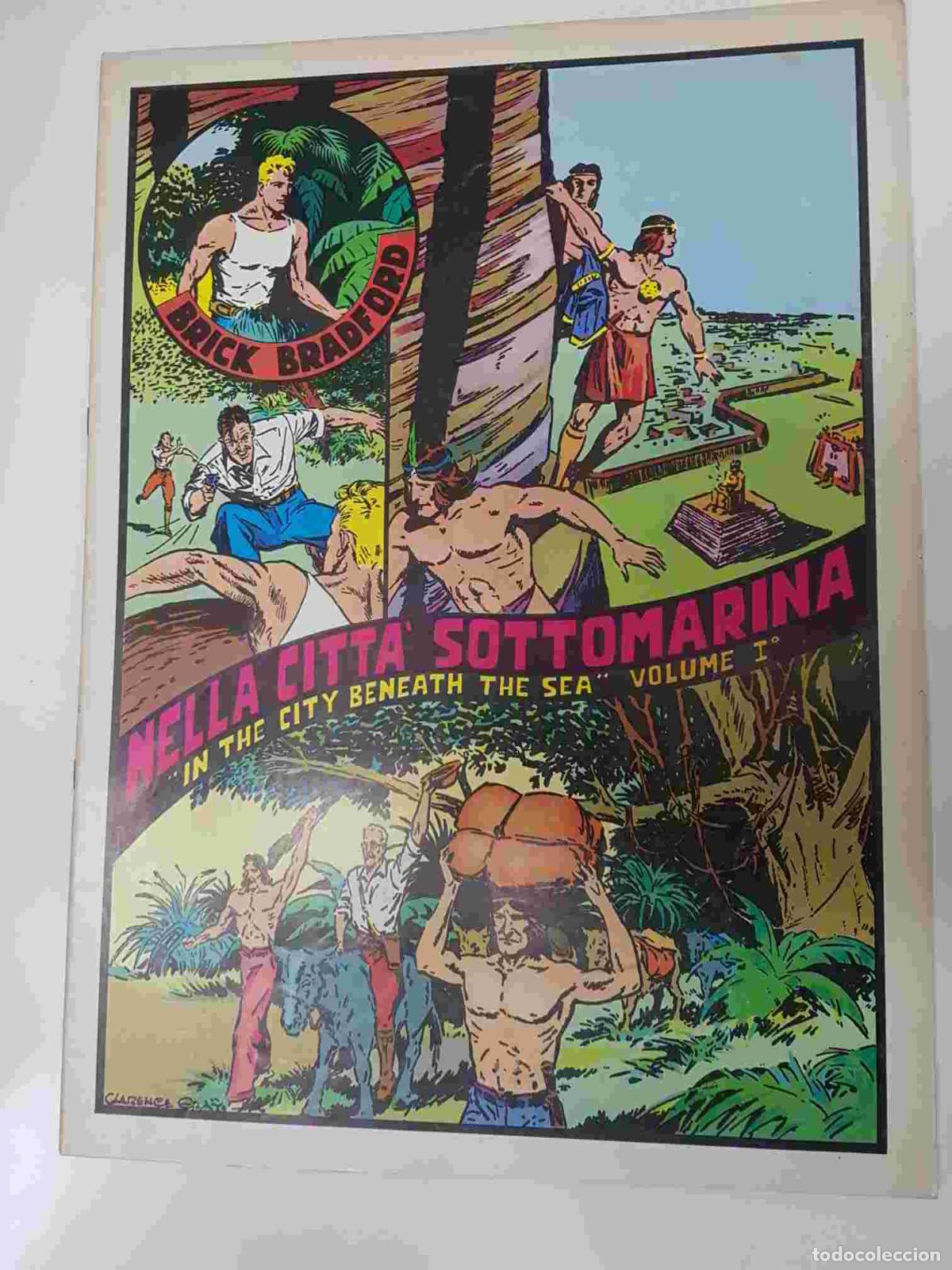 Comics: Comic Brick Bradford. Nella Citta Sottomarina. Collection American Comics num 1, 1975. Idioma: itali