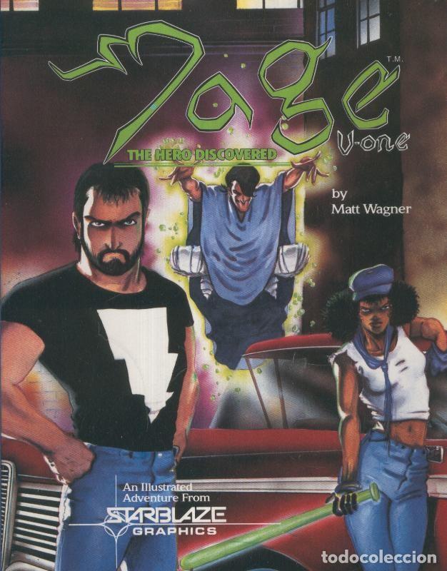 C&oacute;mics: MAGE, The hero discovered. Volumen 01 - Matt Wagner - Foto 1