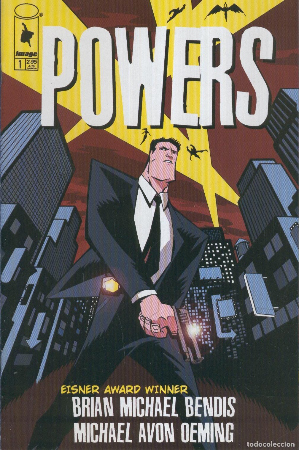 C&oacute;mics: POWERS Vol.1 Numero 01: IMAGE - Michael Avon Oeming - Foto 1