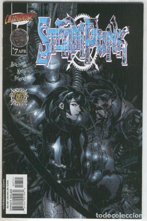 C&oacute;mics: STEAMPUNK Vol.1 No.07: Mechanica Sundown, Part 2 - Joe Kelly