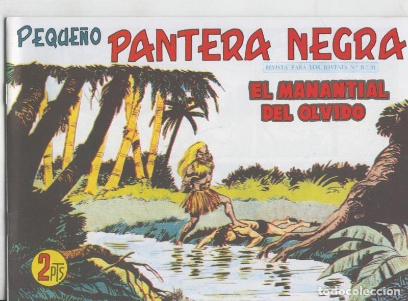Comics: Peque&ntilde;o Pantera Negra, facsimil numero 274: El manantial del olvido - Varios