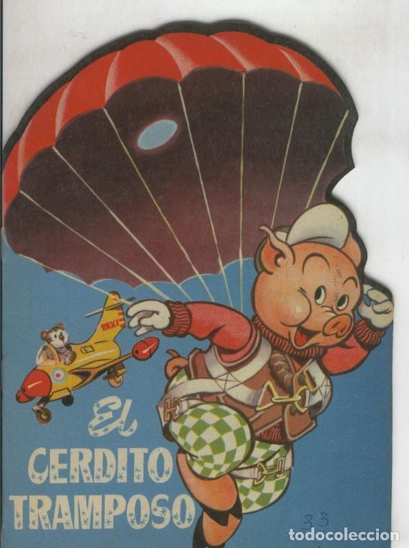 C&oacute;mics: Cuentos Toray : El cerdito tramposo - Eugenio Sotillos y A.Ba&ntilde;olas - Foto 1