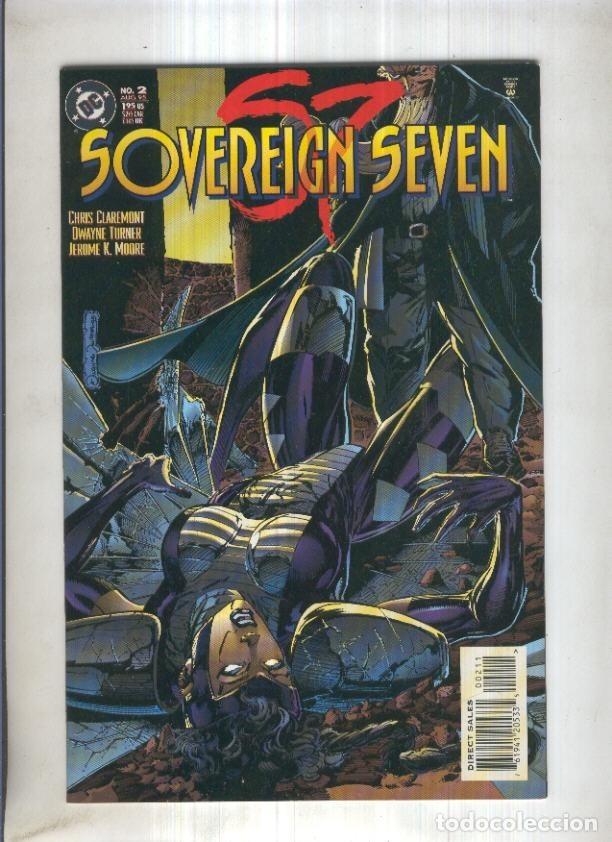 Comics: SOVEREIGN SEVEN, Vol.1 No.02: The Twelve Chairs (DC 1995) - Chris Claremont