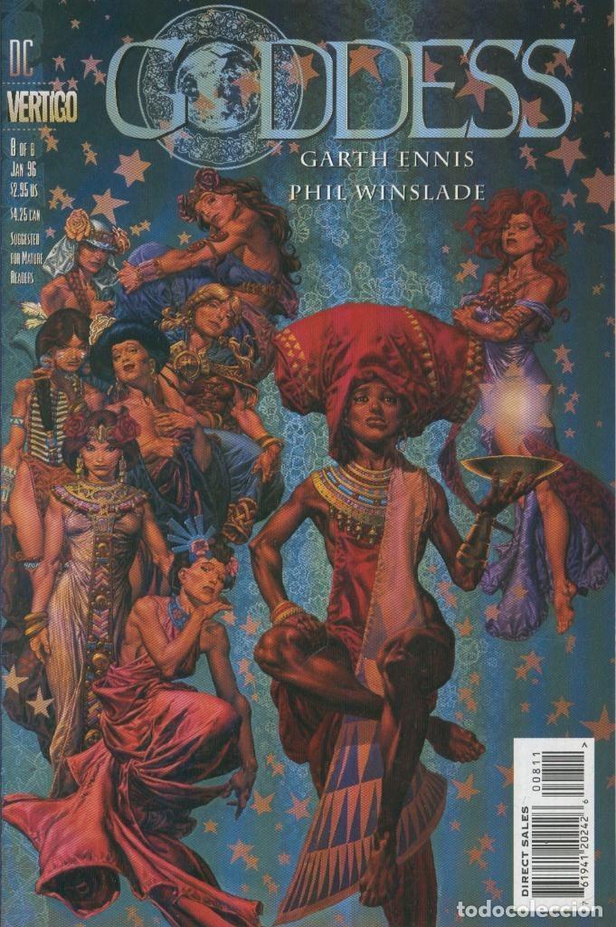 Comics: GODDESS, Vol.1 No.08: Nine Eyes have seen the Glory - Garth Ennis
