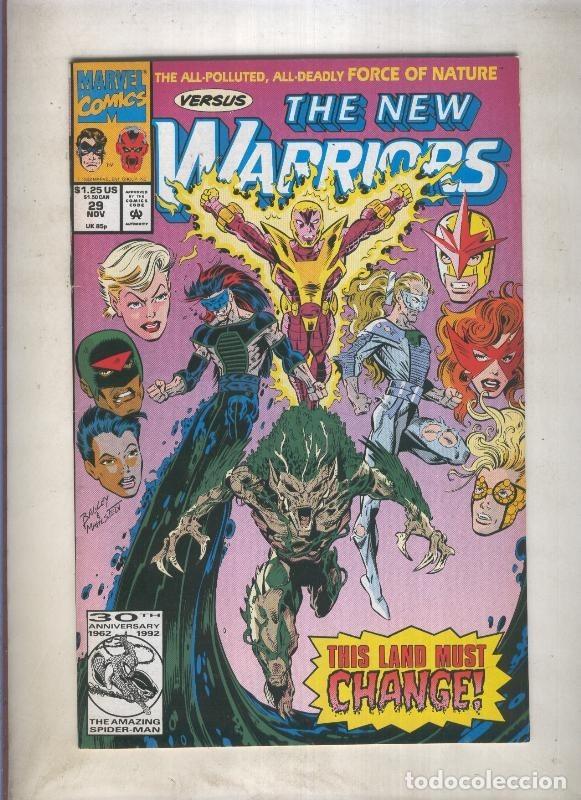 Fumetti: The New Warriors volumen 1 numero 029 (1992)