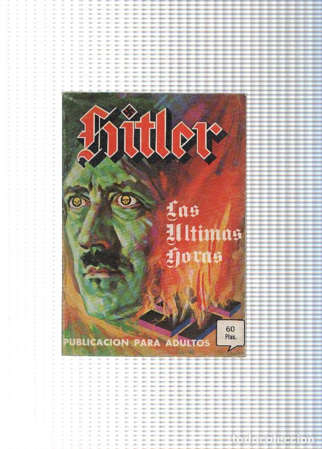 C&oacute;mics: Hitler numero 2: Las ultimas horas - - Foto 1