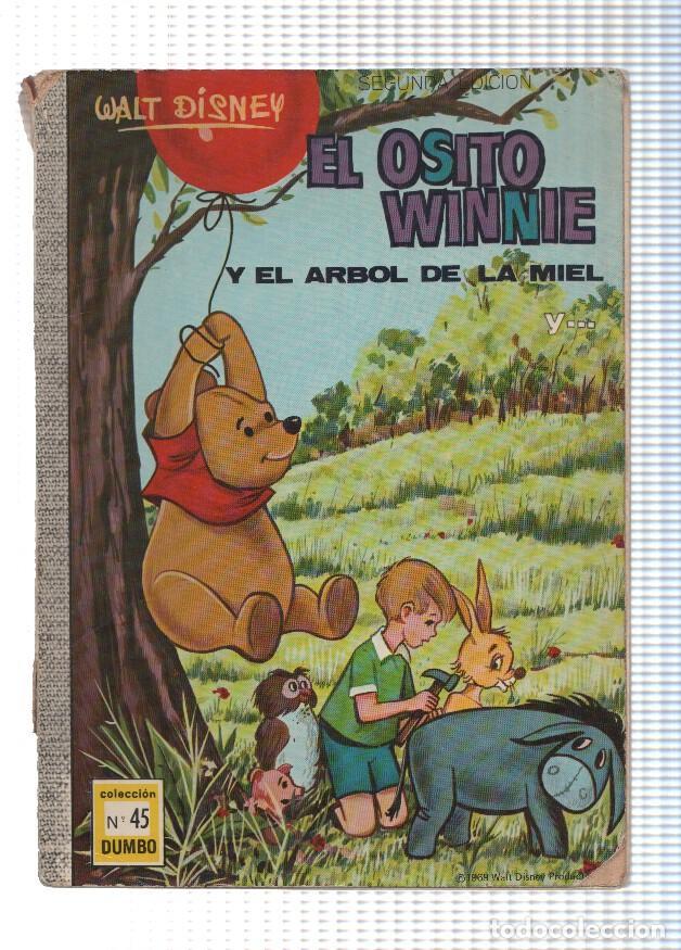 C&oacute;mics: Dumbo numero 45: El osito Winnie - Walt Disney - Foto 1