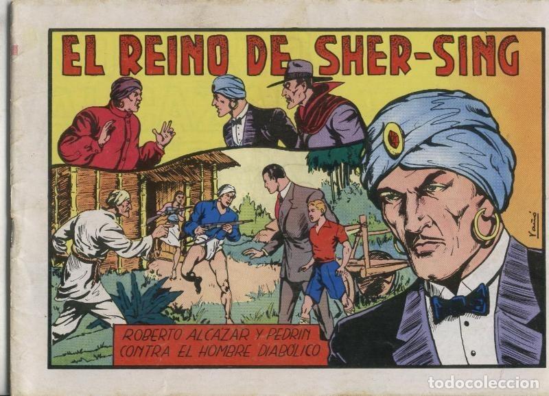 C&oacute;mics: Roberto Alcazar dos en uno numero 056 - Va&ntilde;o - Foto 1