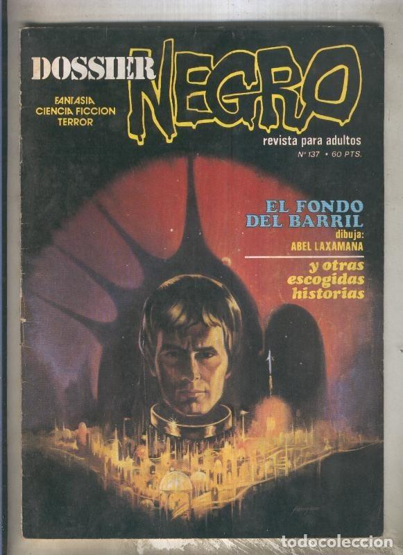 C&oacute;mics: Dossier Negro numero 137 (numerado 1 en trasera) - Varios - Foto 1