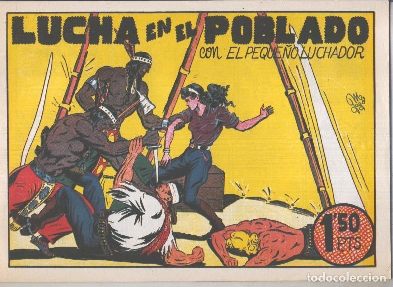 Comics: El Peque&ntilde;o Luchador facsimil numero 022 - Manuel Gago