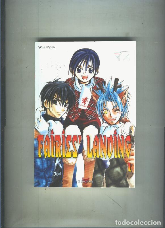 C&oacute;mics: Manga edicion en frances: Fairies Landing numero 01 - You Hyun