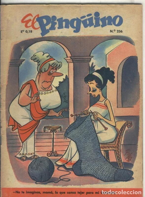 C&oacute;mics: El Pinguino numero 236 - varios - Foto 1