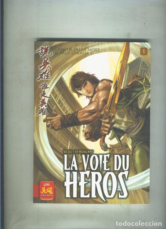 C&oacute;mics: Manga edicion en frances: La voie du Heros numero 01 - Bidu - Ip Ming Fat