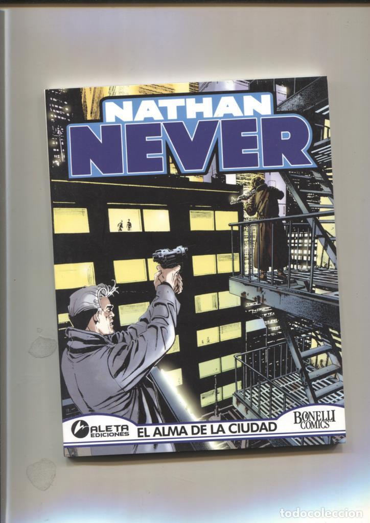 C&oacute;mics: Nathan never numero 007: El alma de la ciudad - medda, serra y vigna - Foto 1