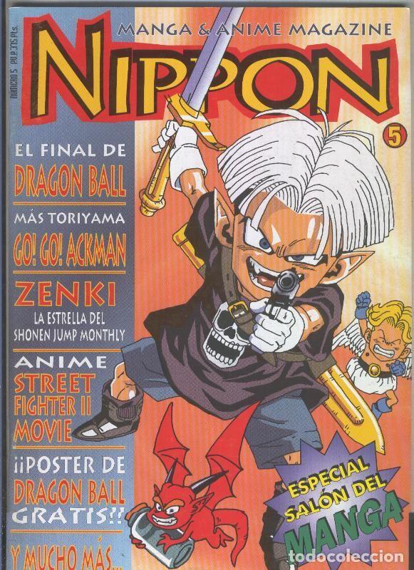 C&oacute;mics: Nippon revista manga numero 5 - Varios - Foto 1