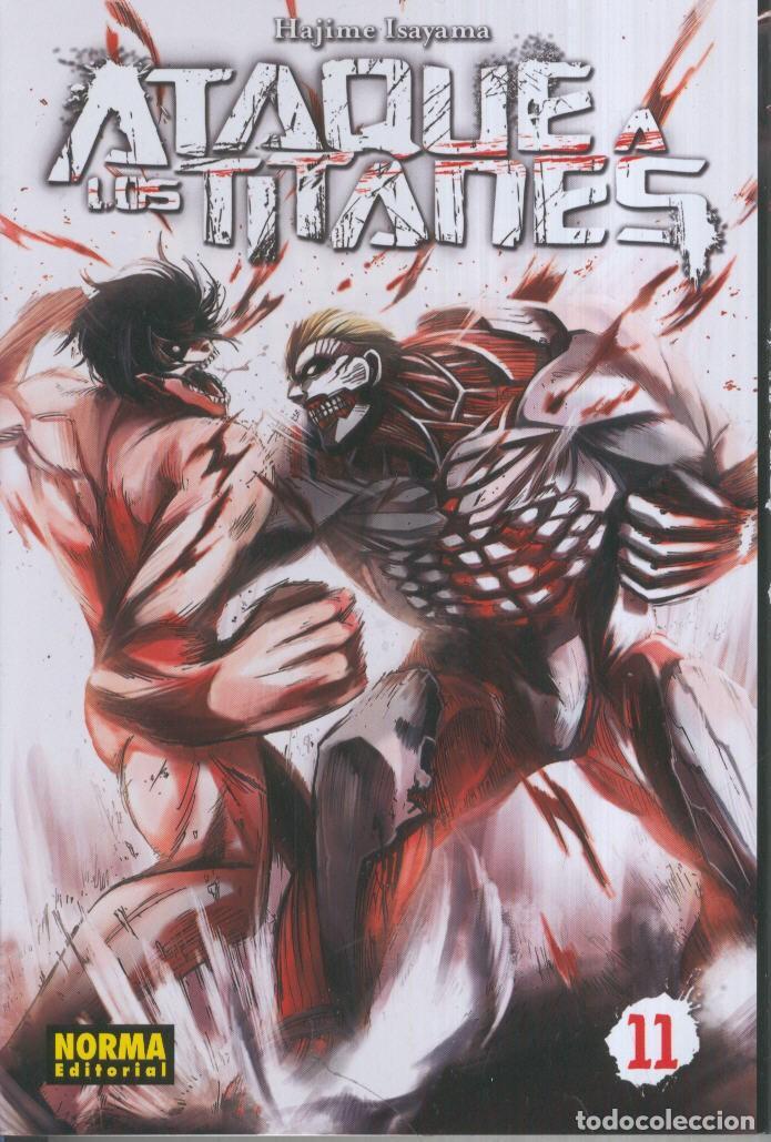 C&oacute;mics: Manga: ATAQUE A LOS TITANES. Vol. 11 - HAIJIME ISAYAMA