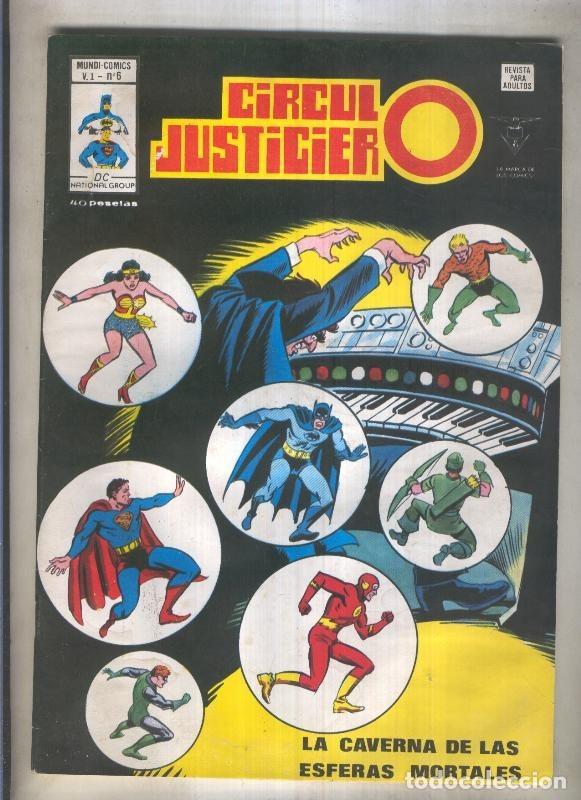 C&oacute;mics: Circulo Justiciero numero 06 - Varios - Foto 1