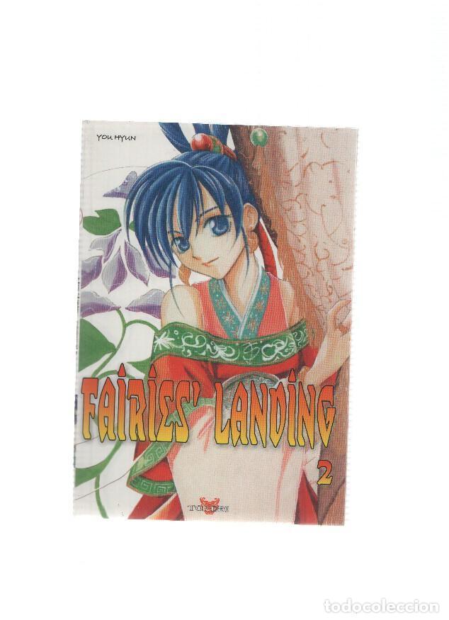 C&oacute;mics: Manga: FAIRIES LANDING: Volumen 2 - You Hyun (Tokebi 2005) - You Hyun