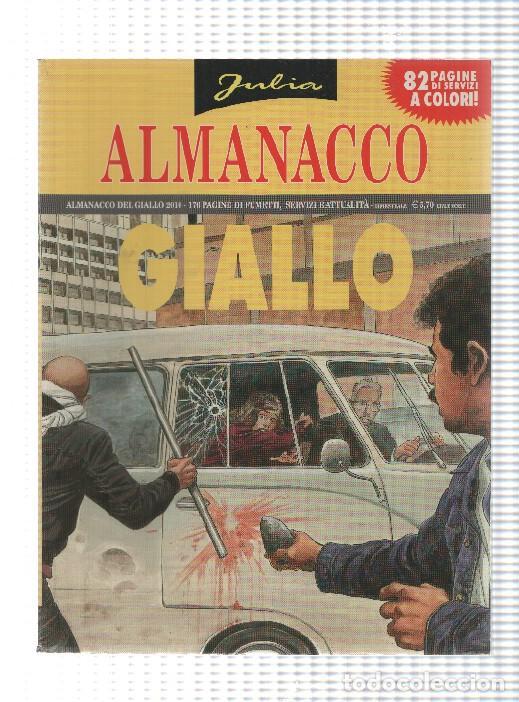 Comics: Sergio Bonelli: Julia Almanacco del giallo 2010 - il caso di Magnolia Drive. Textos en italiano