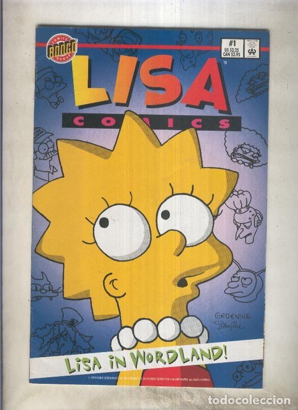 C&oacute;mics: Lisa comicsnumero 01 - Varios - Foto 1