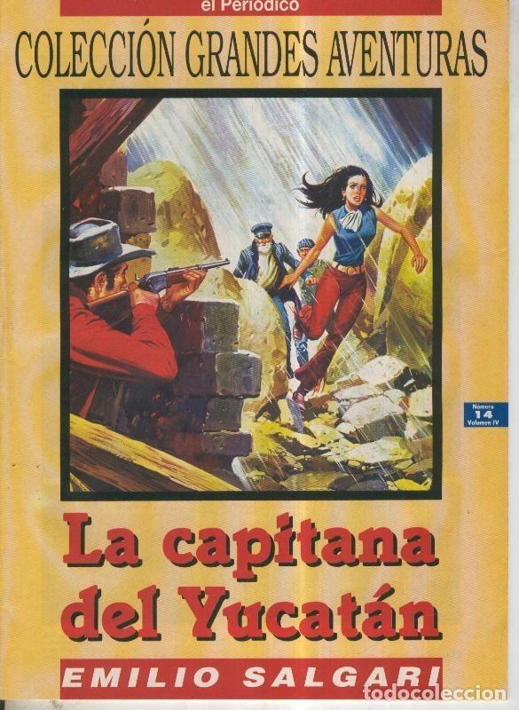 Comics: Grandes Aventuras volumen 4 numero 14: La capitana del Yucatan (numerado 1 en interior cubierta) - E
