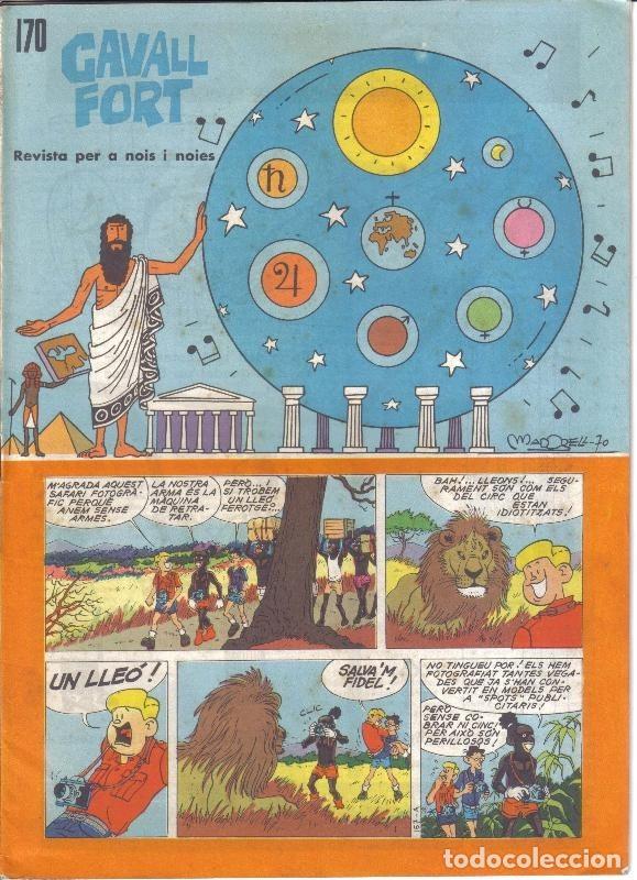 C&oacute;mics: Cavall Fort numero 170 - Varios - Foto 1