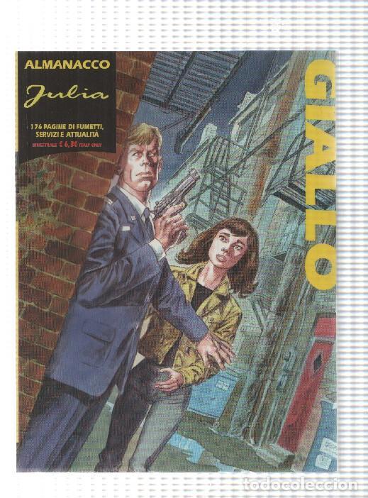 Comics: Sergio Bonelli: Julia Almanacco del giallo 2014 - il caso dell amico ritrovato. Textos en italiano