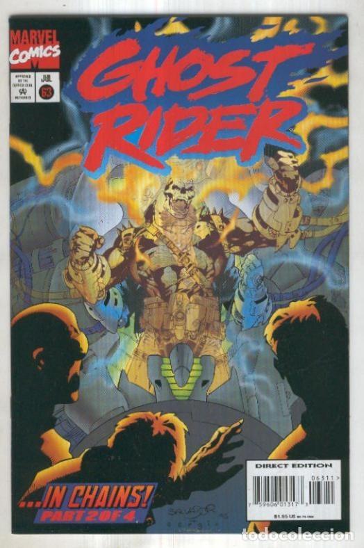Fumetti: GHOST RIDER Vol.2, No.63 (1995): In Chains, Part 02 - Howard Mackie