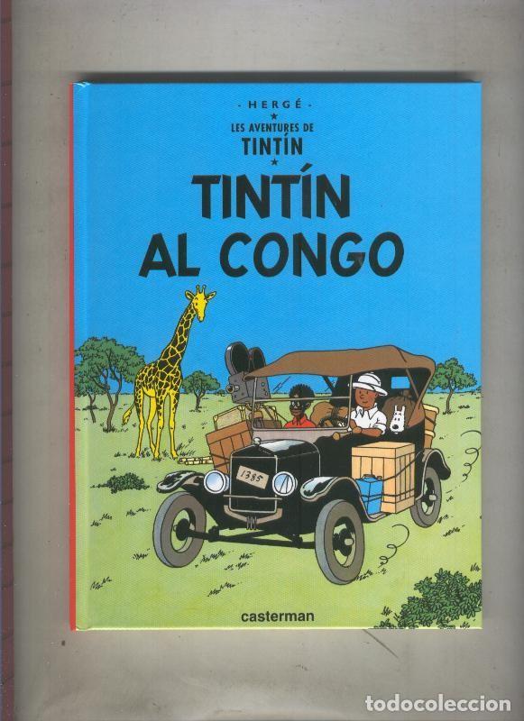 C&oacute;mics: Tintin edicion del centenario volumen 02: Al congo - Herge - Foto 1