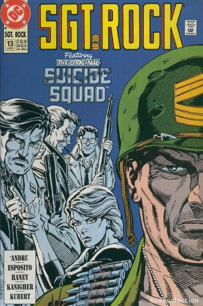 C&oacute;mics: SGT. ROCK SPECIAL, Vol.1 No.13: Flytrap Hill - Joe Kubert - Foto 1