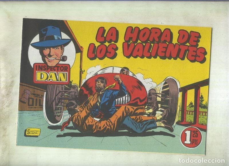 C&oacute;mics: Inspector Dan facsimil numero 17: La hora de los valientes - Eugenio Giner - Foto 1