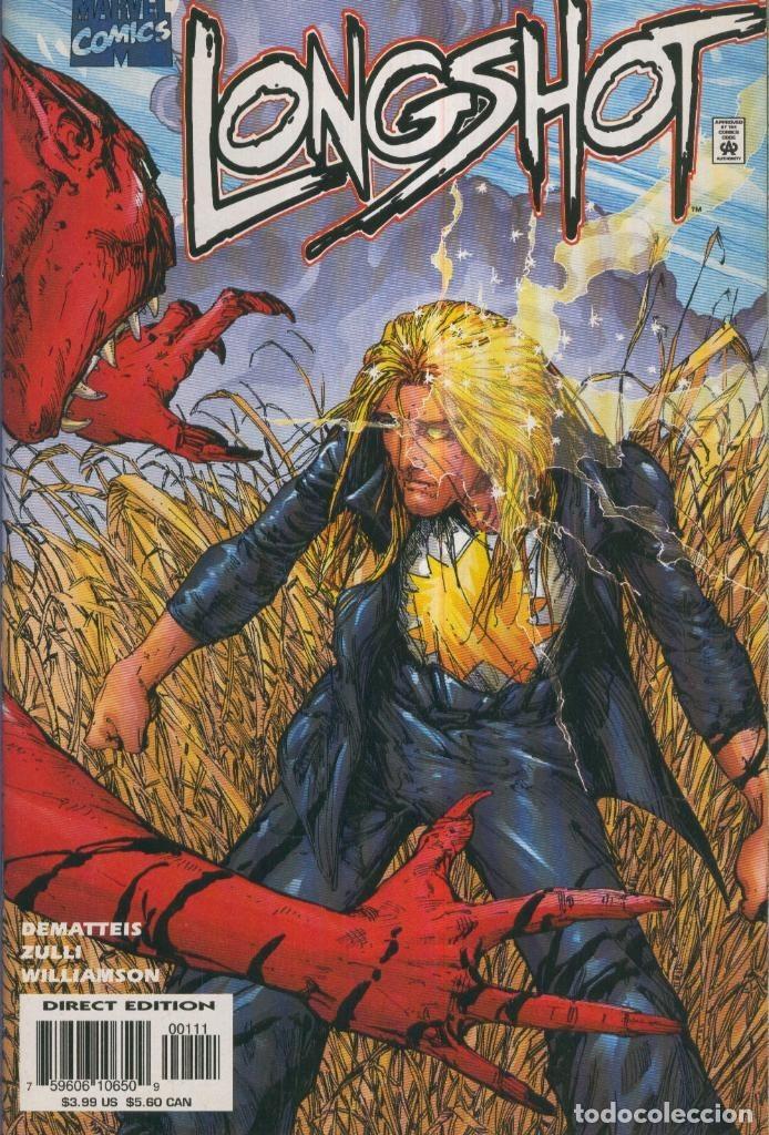 C&oacute;mics: LONGSHOT Vol.1 No.01: FOOLS (Marvel 1998) - Al Williamson - Foto 1