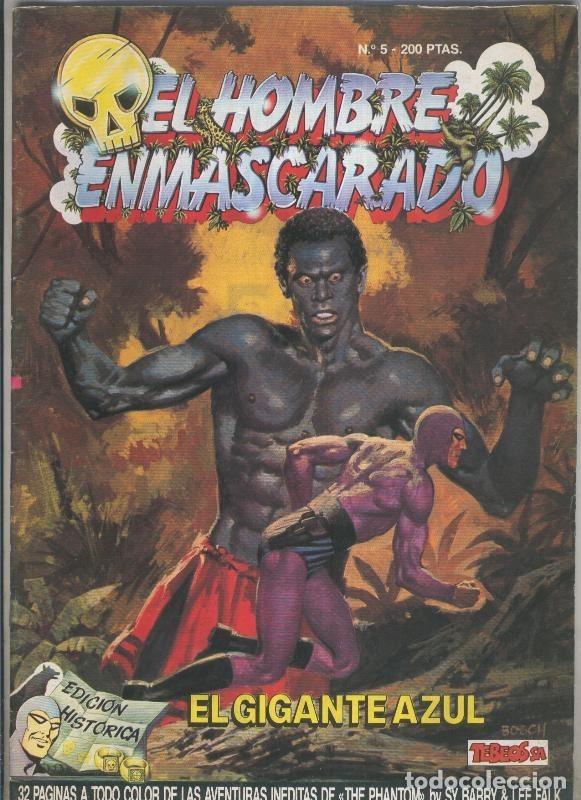 Comics: El Hombre Enmascarado numero 05 (numerado 3 en trasera) - Lee Falk