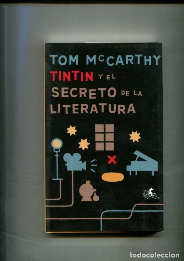 C&oacute;mics: Tintin y el secreto de la literatura - Tom McCarthy - Foto 1