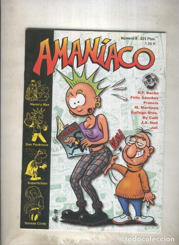 C&oacute;mics: Amaniaco numero 08: varios y algo mas - Varios - Foto 1