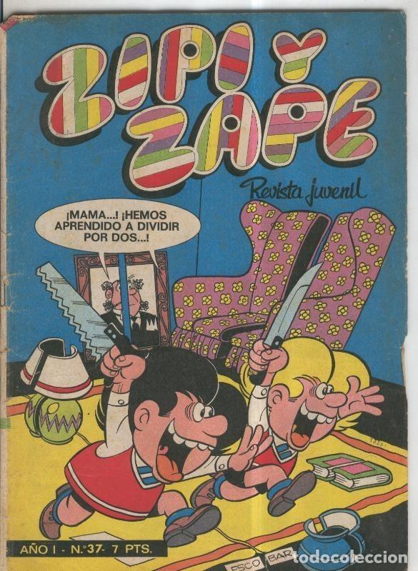 C&oacute;mics: Zipi y Zape semanal numero 037 - Varios - Foto 1
