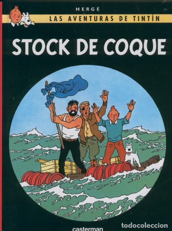 C&oacute;mics: Tintin edicion del centenario volumen 19: Stock de coque - Herge - Foto 1