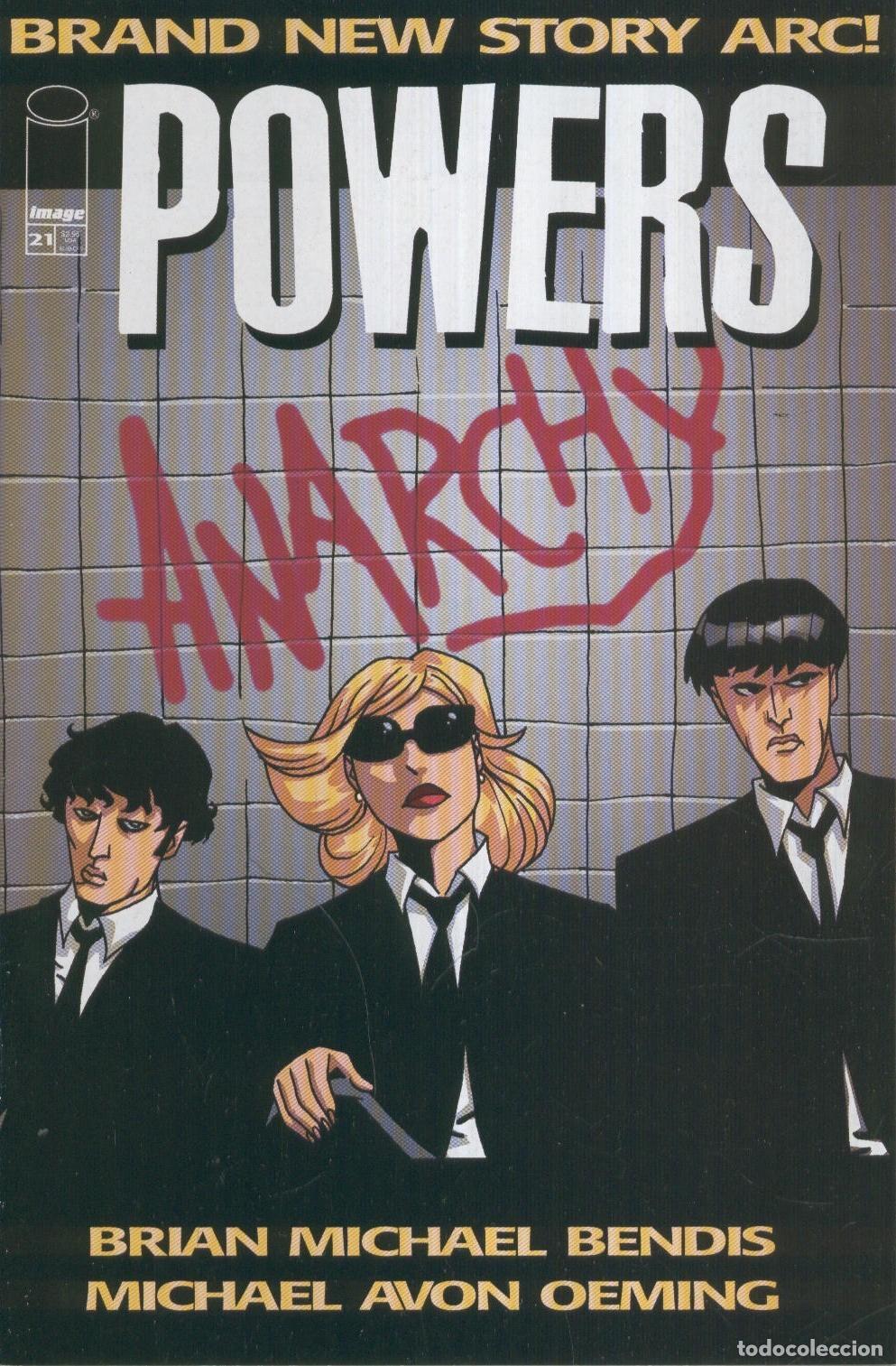 C&oacute;mics: POWERS Vol.1 Numero 21: IMAGE - Michael Avon Oeming - Foto 1