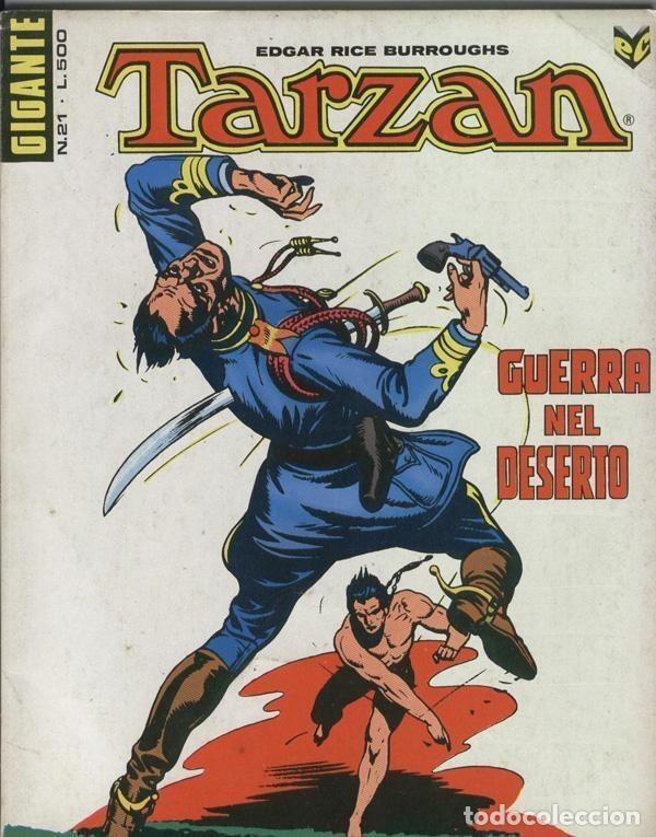 C&oacute;mics: Tarzan gigante numero 21 - Hogart - Foto 1