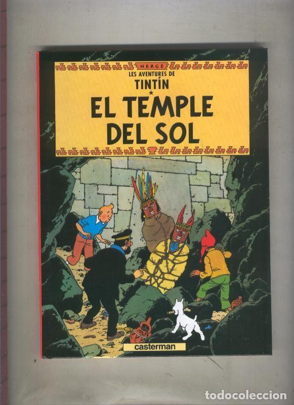 C&oacute;mics: Tintin edicion del centenario volumen 14: El temple del sol - Herge - Foto 1