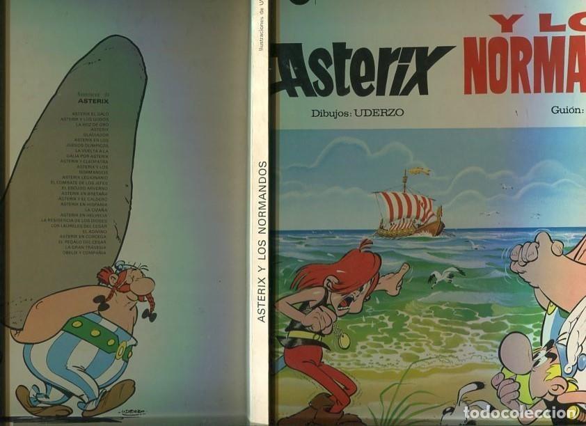 C&oacute;mics: Asterix: Los Normandos (numerado 3 en interior cubierta) - Uderzo-Goscinny - Foto 1