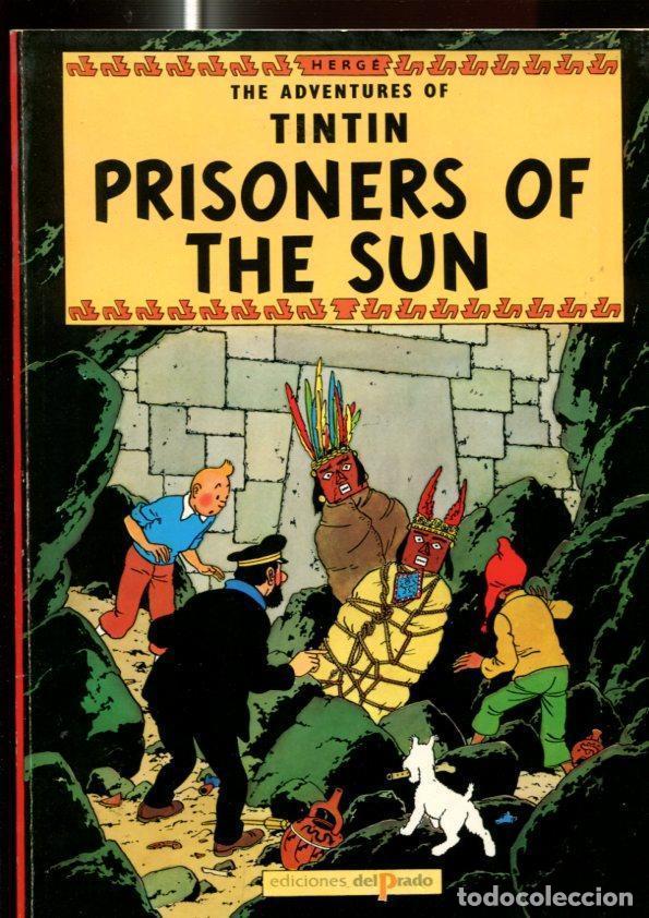 Comics: The Adventures of Tintin Prisoners of the sun - Herger