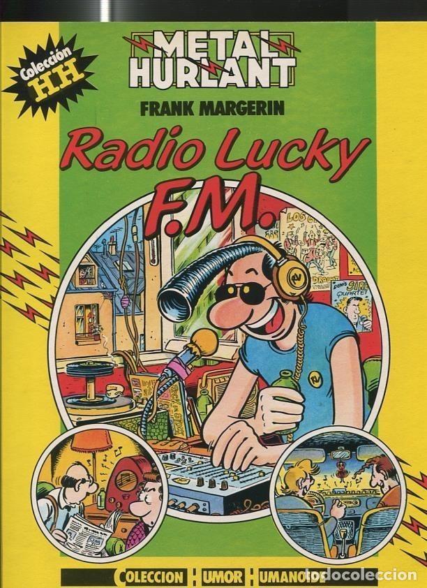 Fumetti: Humanoides numero 10: Radio Lucku F.M. - Frank Margerin