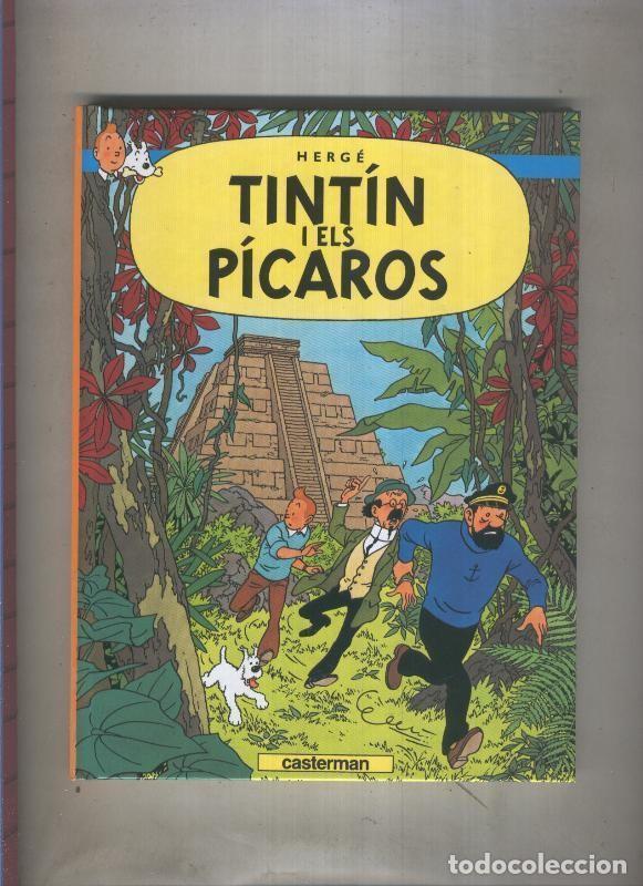 Comics: Tintin edicion del centenario volumen 23: Y els picaros - Herge