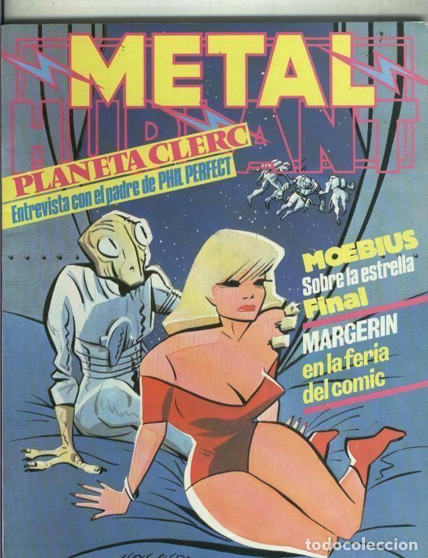 Fumetti: Metal Hurlant revista numero 27 - Varios