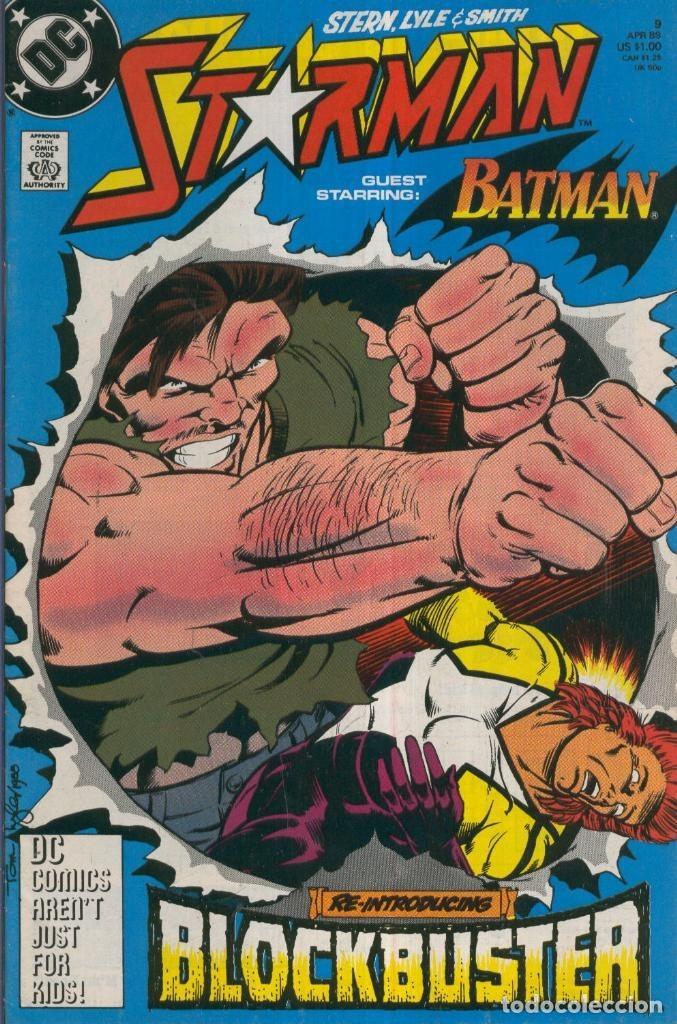 C&oacute;mics: STARMAN, Vol.1 No.09: Blockbuster - Roger Stern - Foto 1
