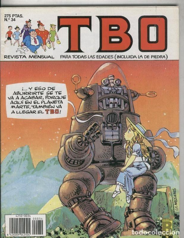C&oacute;mics: TBO numero 034 - Varios - Foto 1