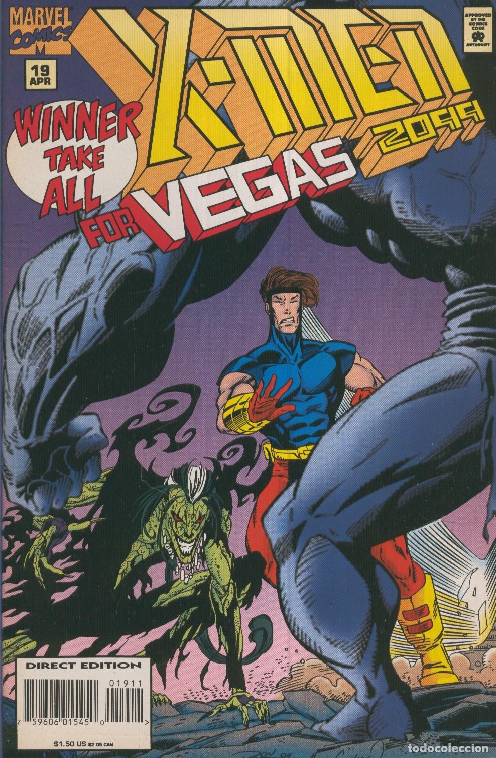 C&oacute;mics: X-MEN 2099 Vol.1 Numero 19: Co-Dependent Behavior - Ron Lim - Foto 1
